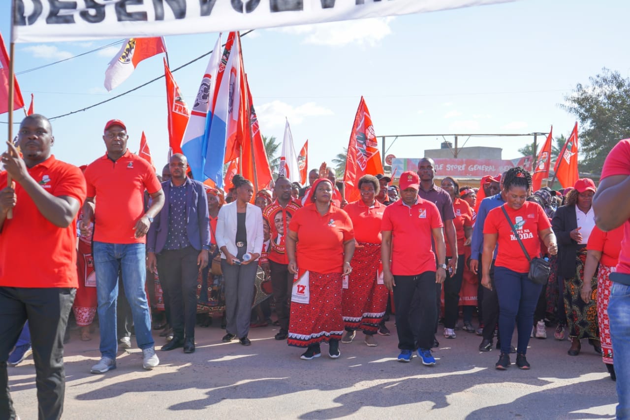 Frelimo escolhe listas na cidade e província de Maputo